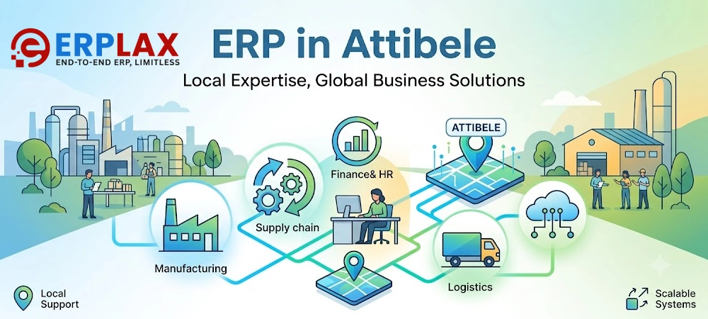 ERP Software in Attibele - ERPLax