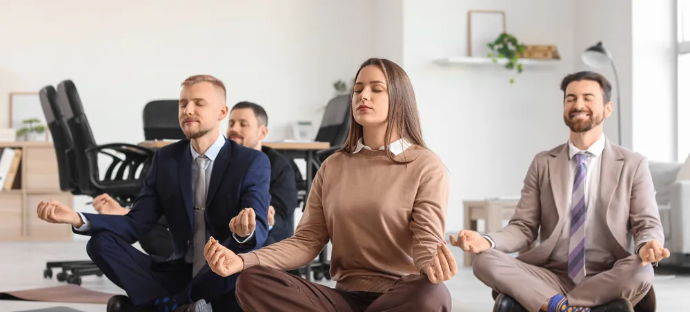 Meditation & Yoga Management Application