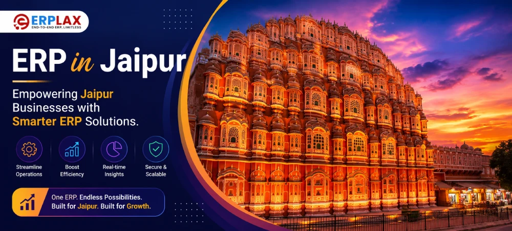 ERP Software in Jaipur by ERPLax
