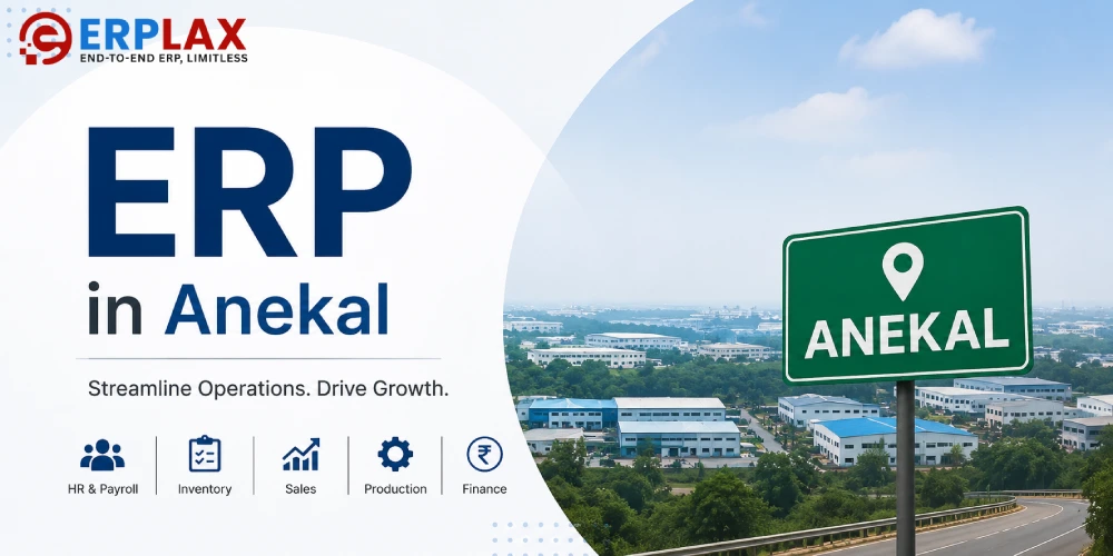 ERP in Anekal by ERPLax