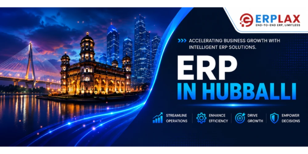 ERP in Hubballi by ERPLax