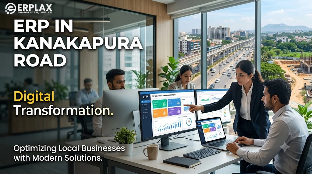 ERP Software in Kanakapura Road by ERPLax