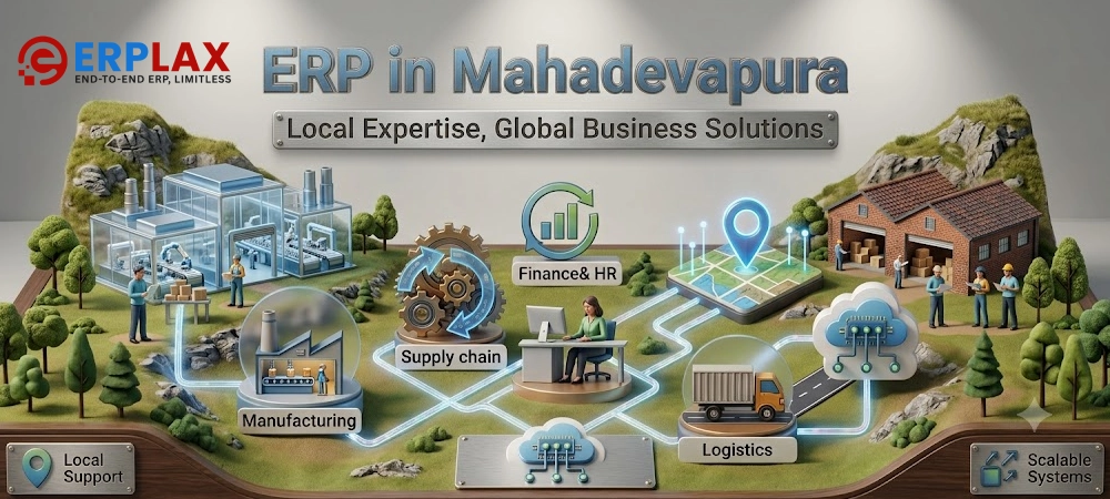 ERP software in Mahadevapura Bangalore - ERPLax