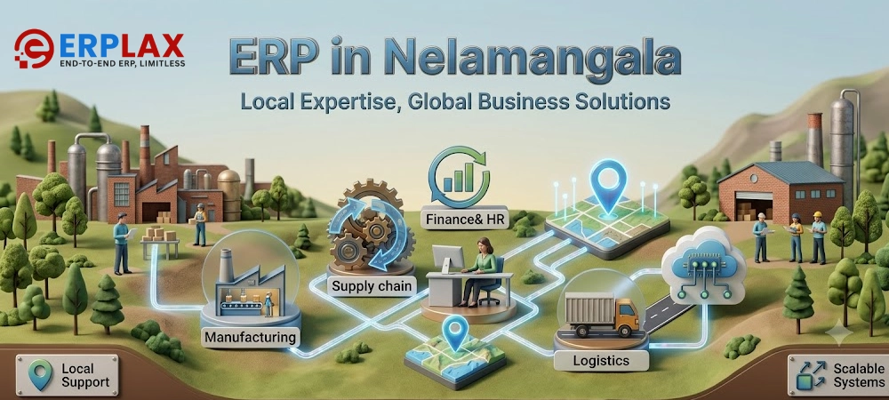 ERP in Nelamangala for business management