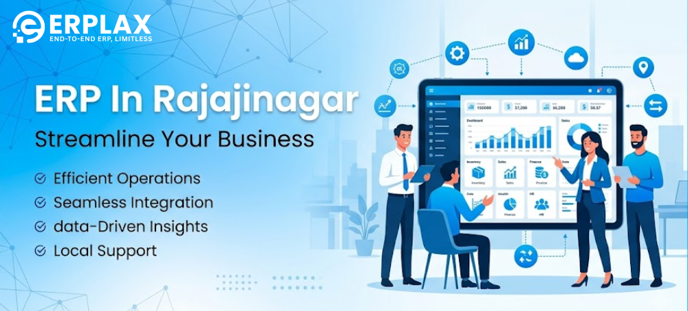 ERP in Rajajinagar by ERPLax