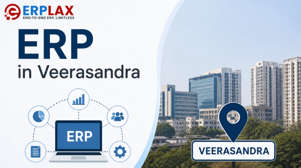 ERP Software in Veerasandra Bangalore by ERPLax