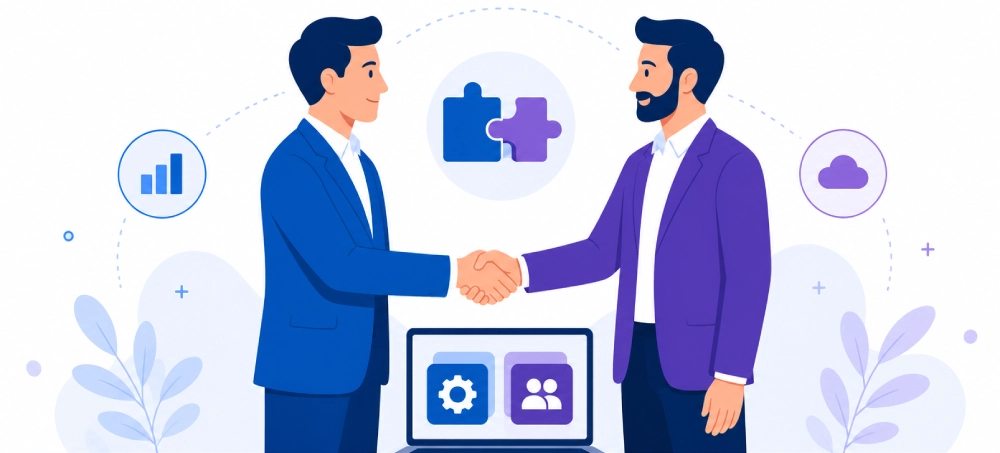 ERPLax ERP partner program for business consultants and agencies