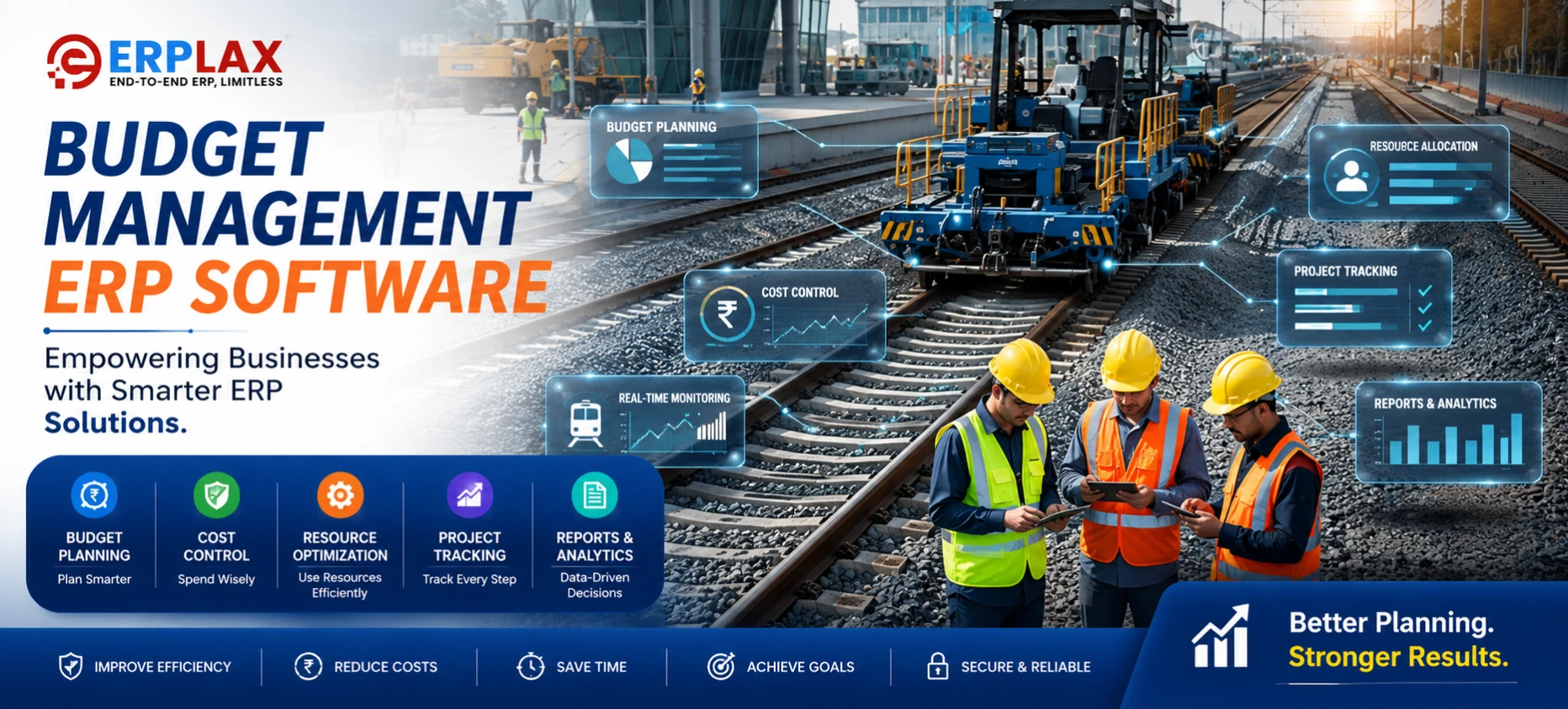 ERP for railway equipment manufacturing